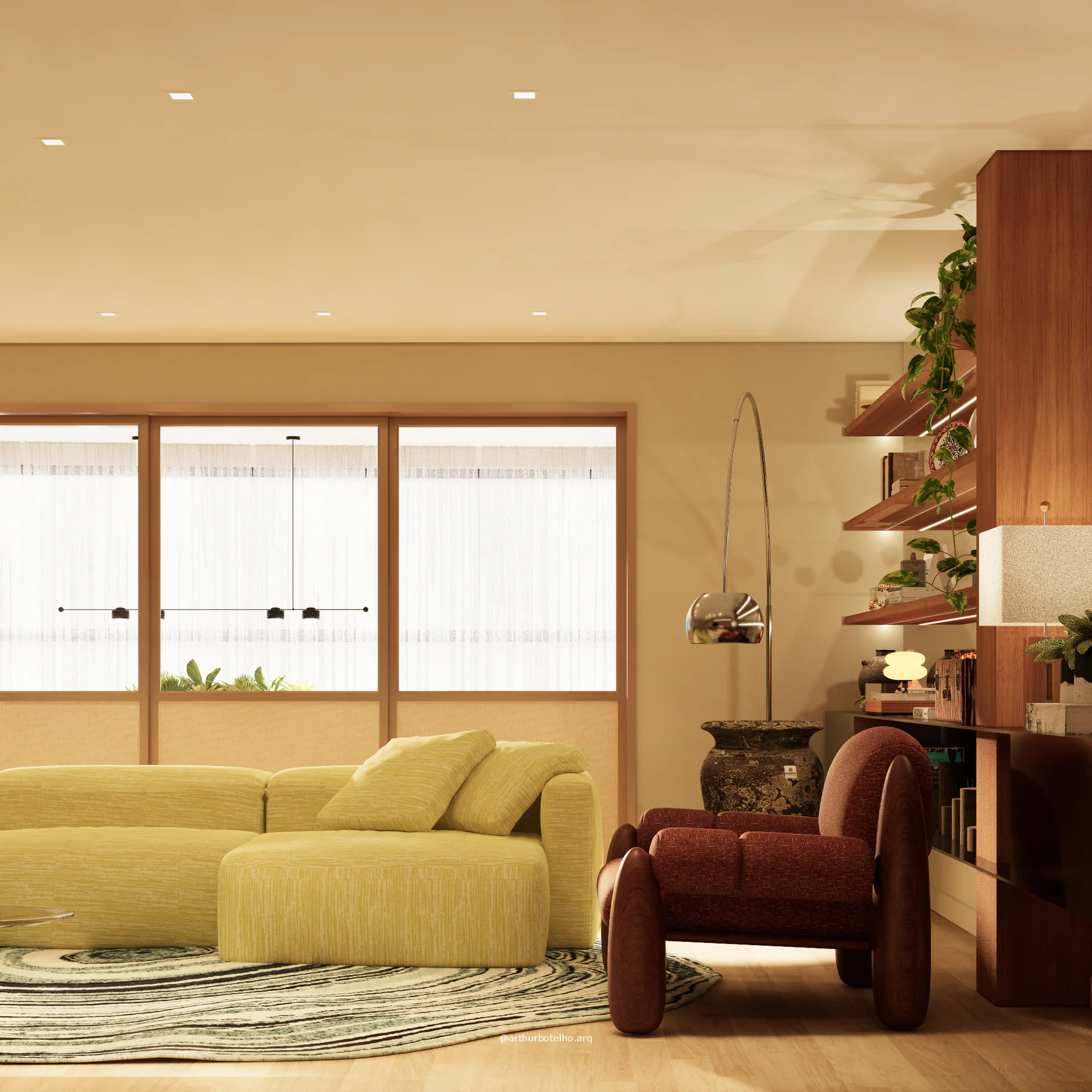 Sala Maximum - Arthur Botelho